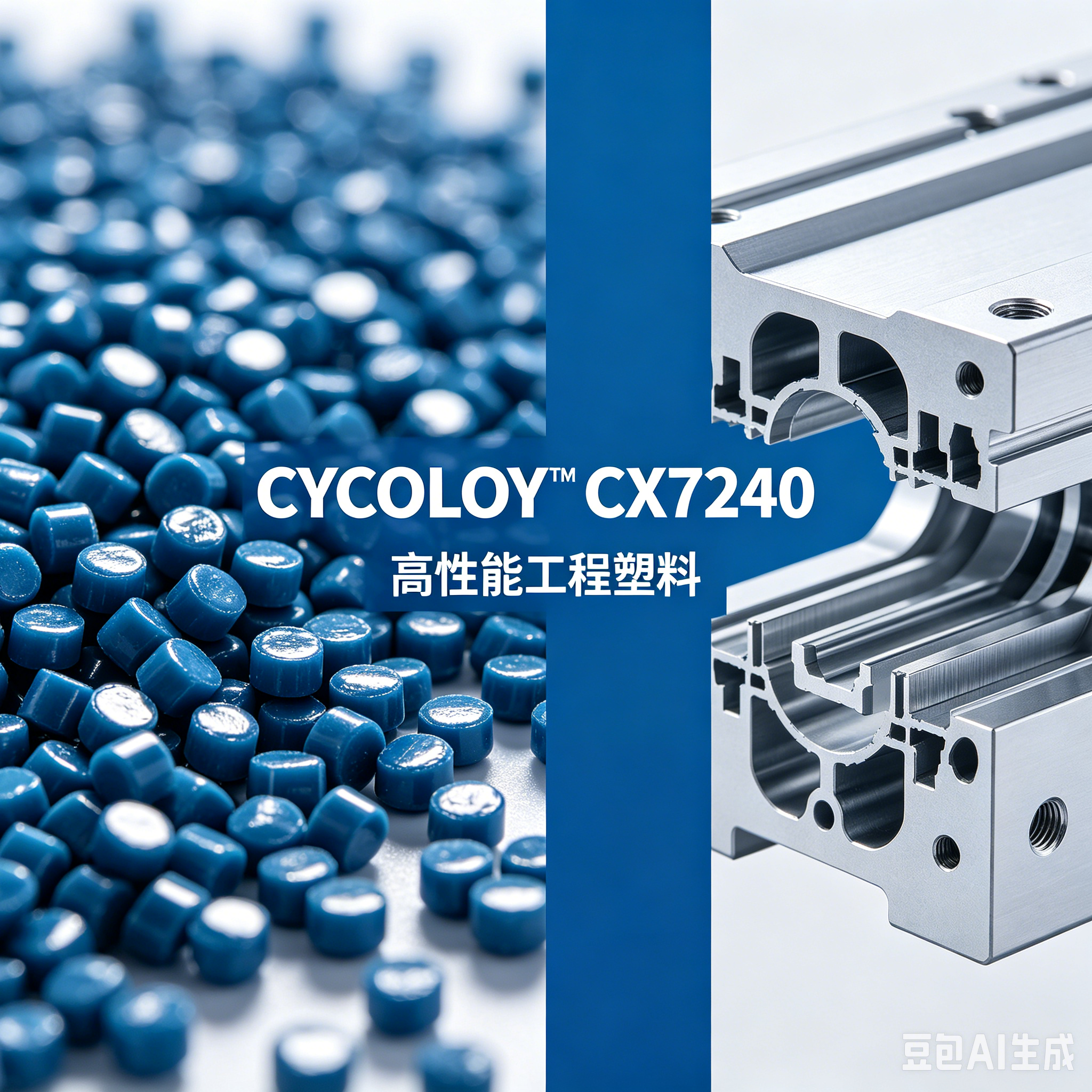 Miks CYCOLOY™ CX7240 on usaldusväärne valik suure jõudlusega mittehalogeense leegiaeglustava PC/ABS jaoks