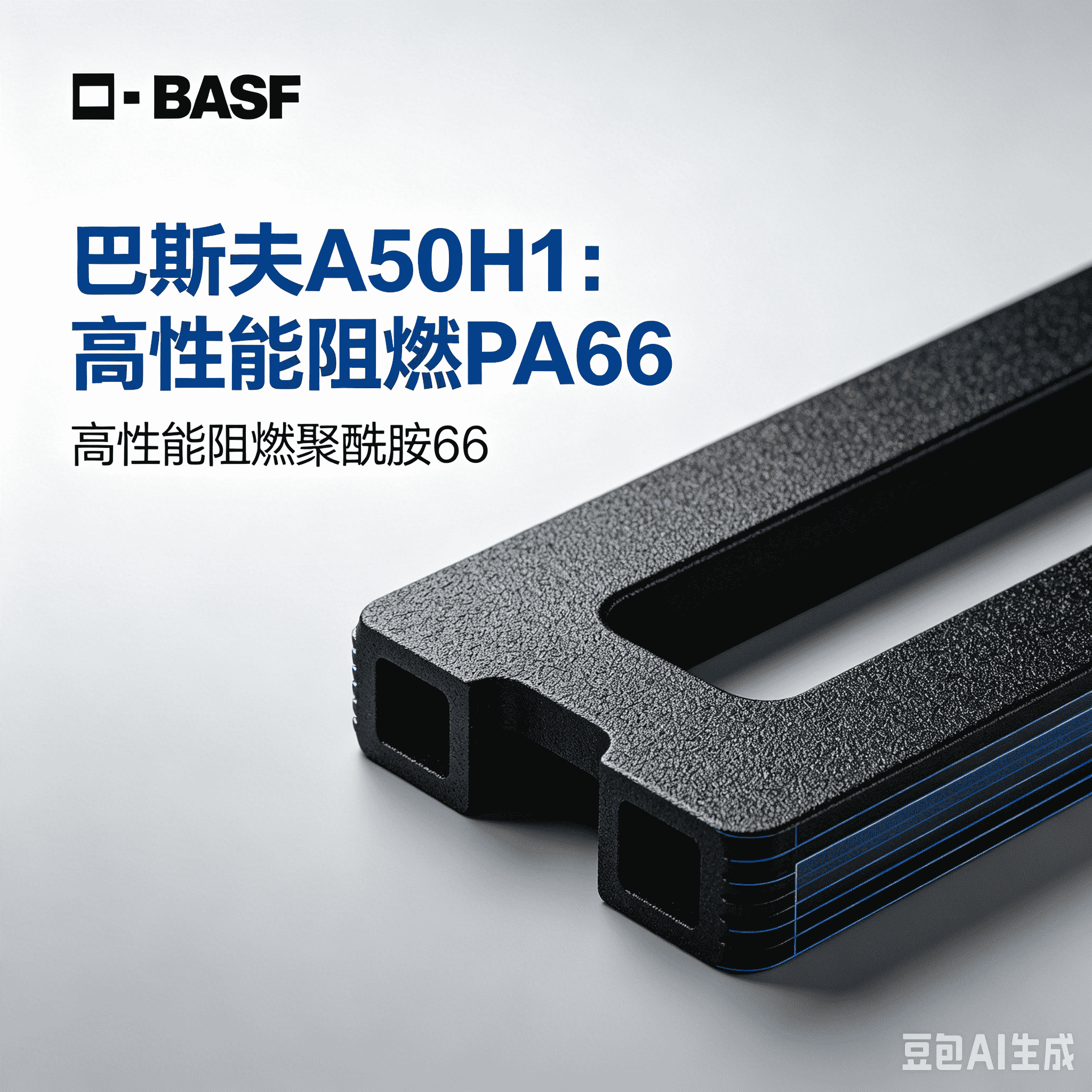BASF Ultramid® A 50H1: suure jõudlusega leegiaeglustaja PA66 täielik analüüs