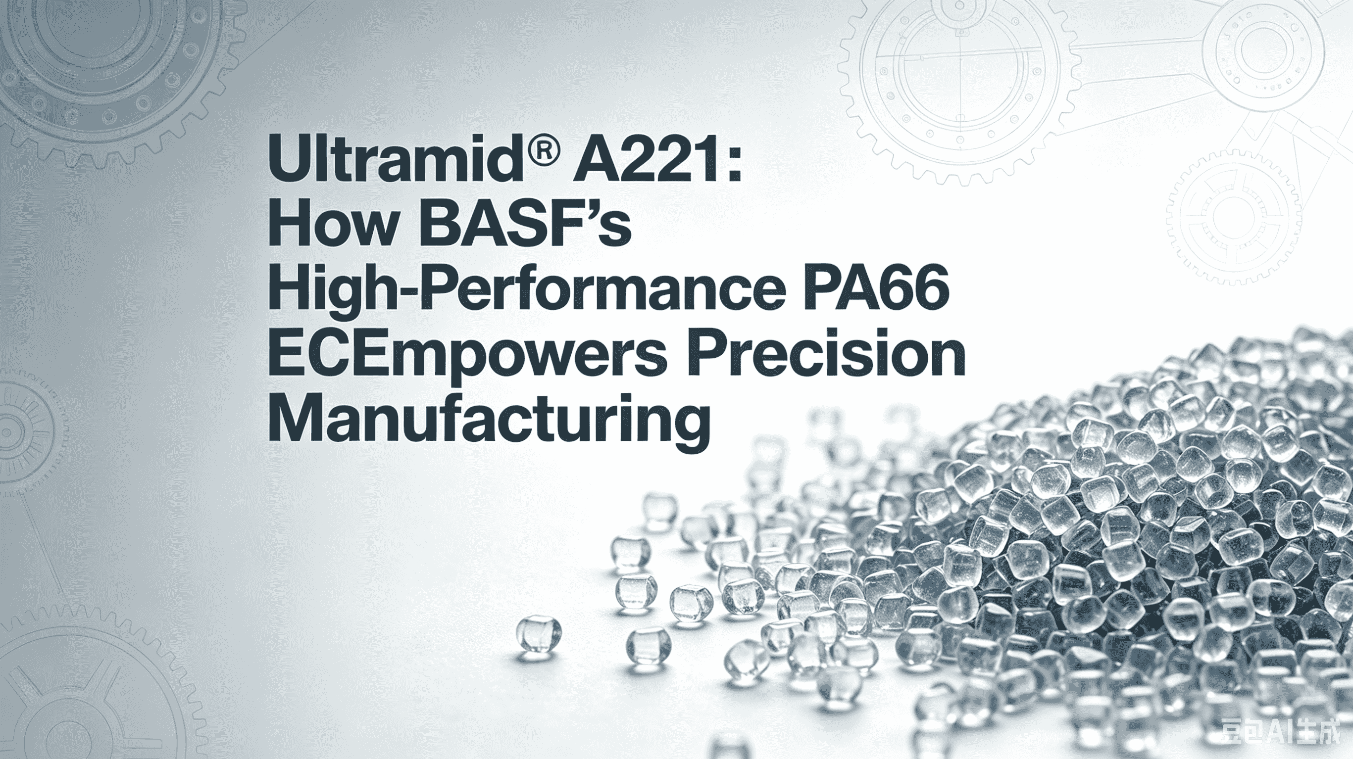 Ultramid® A221: kuidas BASF-i suure jõudlusega PA66 võimaldab täppistootmist